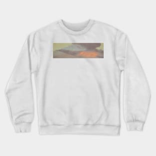 Sunset Cloud Study by Frederic Edwin Church Crewneck Sweatshirt